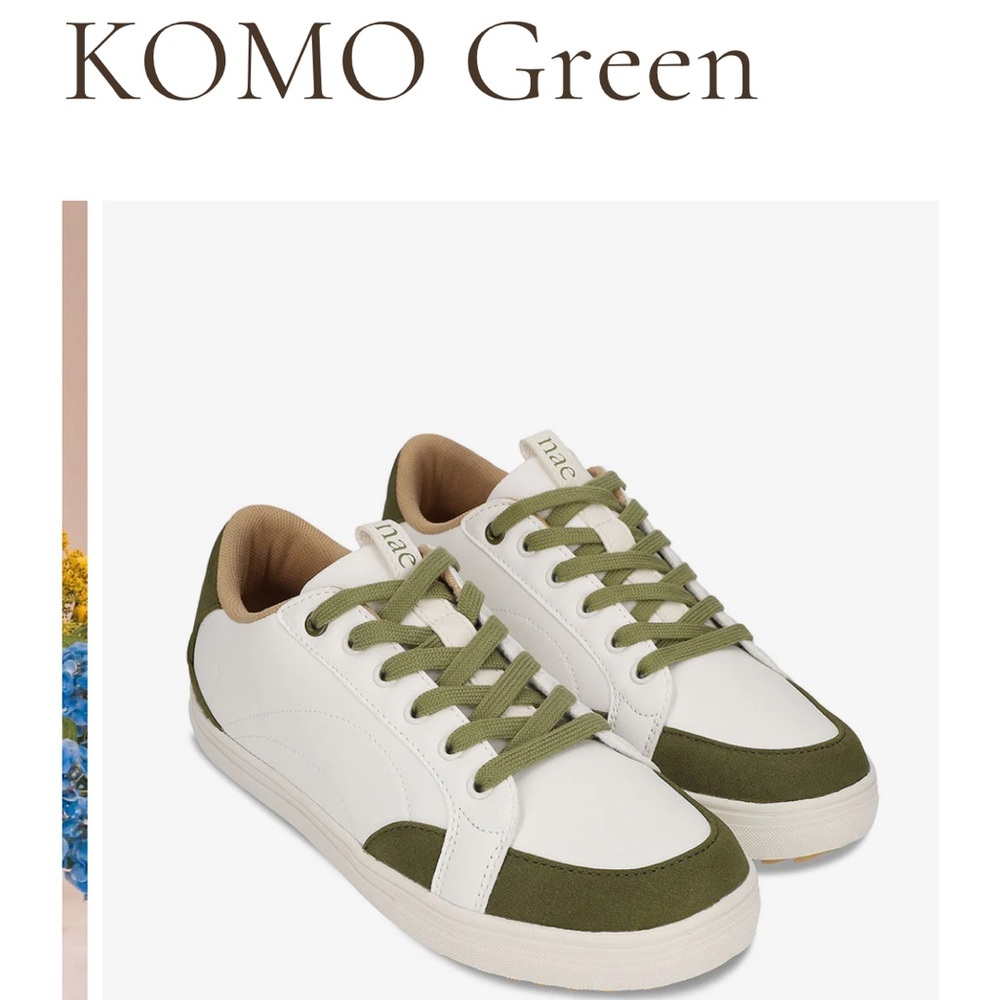 NWT Nae sustainable vegan sneakers
